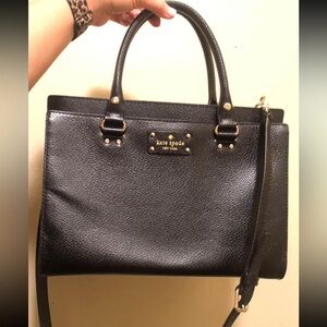 Kate Spade Leather Satchel